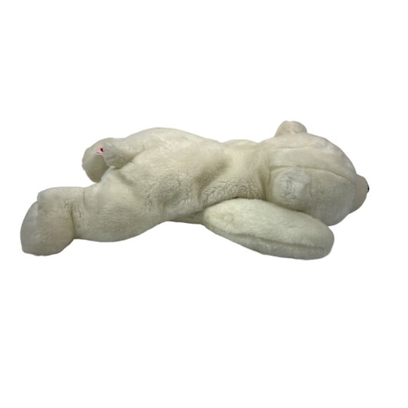 Ty Beanie Buddies Collection 1998 White Polar Bear Plush Toy 14" - Picture 3 of 8